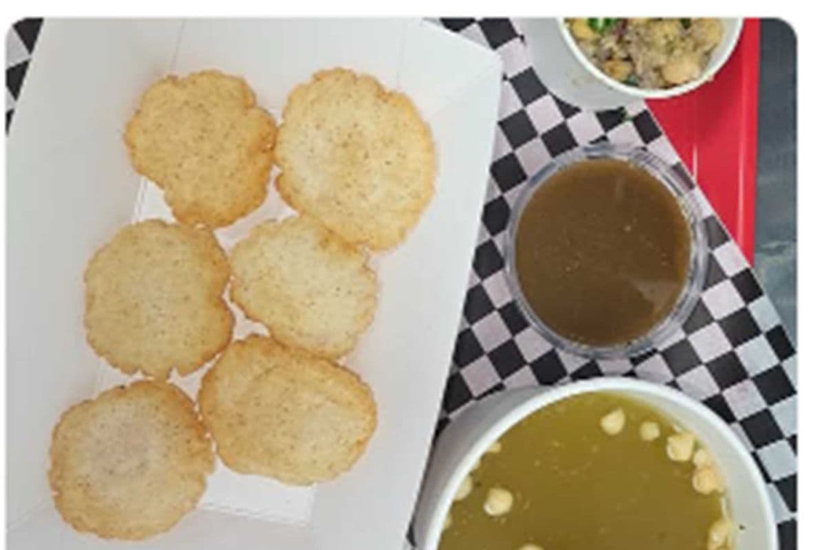 Paani Poori - 6 pcs