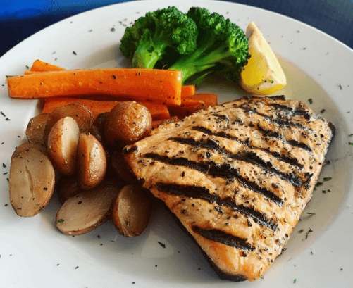 Salmone Alla Griglia