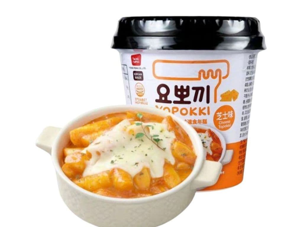 Yopokki Cup - Cheese