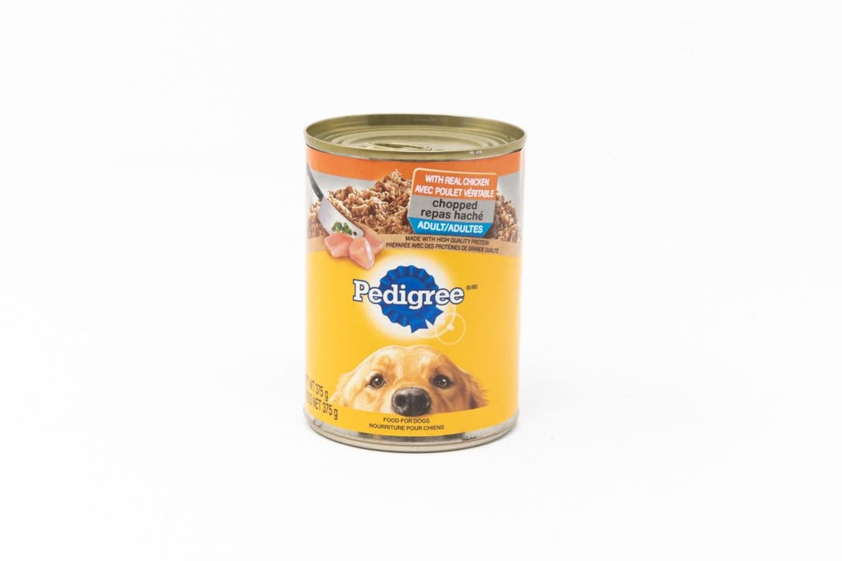 Pedigree Chicken Adult Dog Can Food 375g