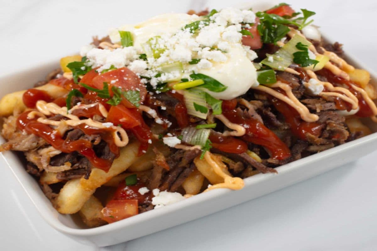 Small Shawarma Fries
