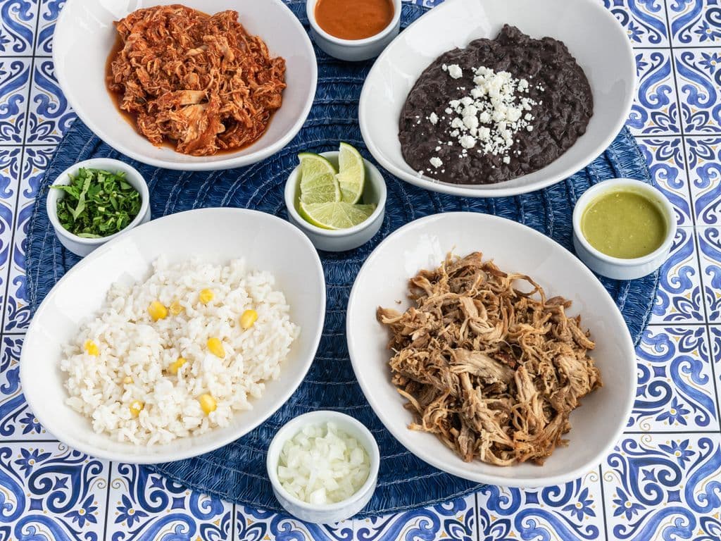Taco Bar for 4 Normal