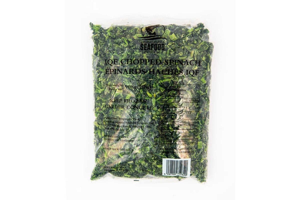 Frozen Spinach 3pcs