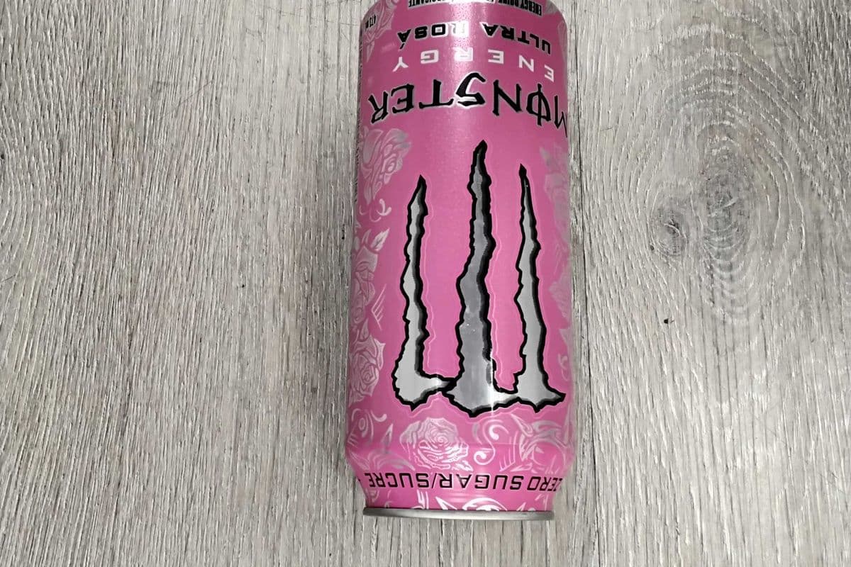 Monster ultra rose zero sugar (473ml)
