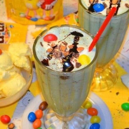 Milkshake M&M's / M&M's Milkshake 