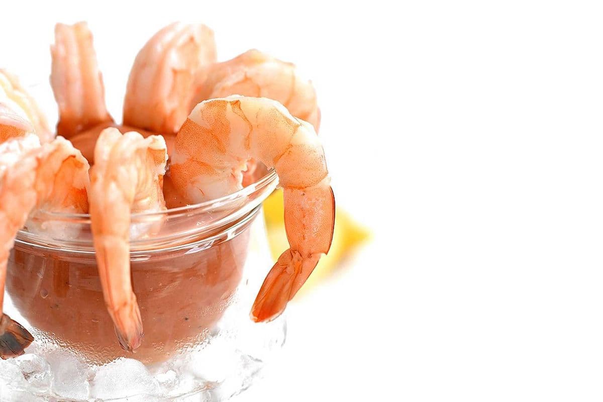Jumbo Shrimp Cocktail