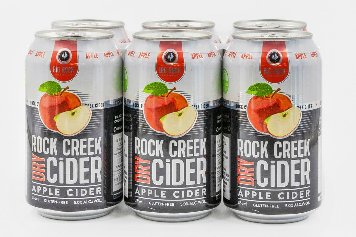 Rock Creek Apple Cider (6 x 355mL Cans)
