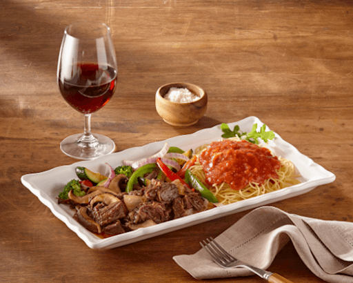 BOEUF BRAISÉ PORTOBELLO / PORTOBELLO BRAISED BEEF
