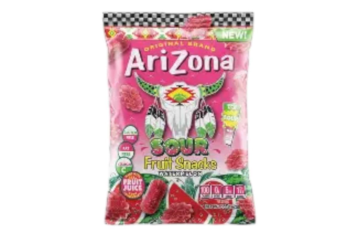 Arizona Sour Fruit Snacks Watermelon (142g) (100 Cal)