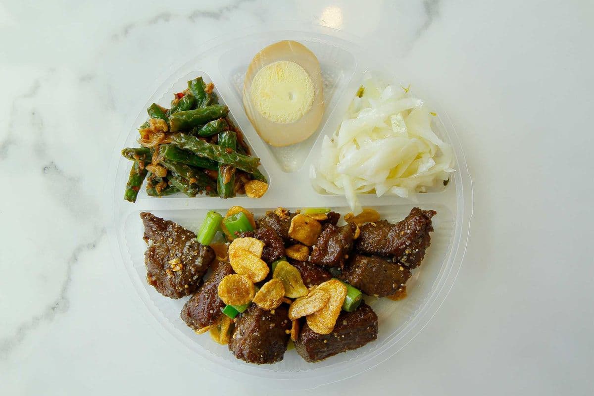 [Promo] Garlic Beef Steak Bento Box 蒜香菲力便當