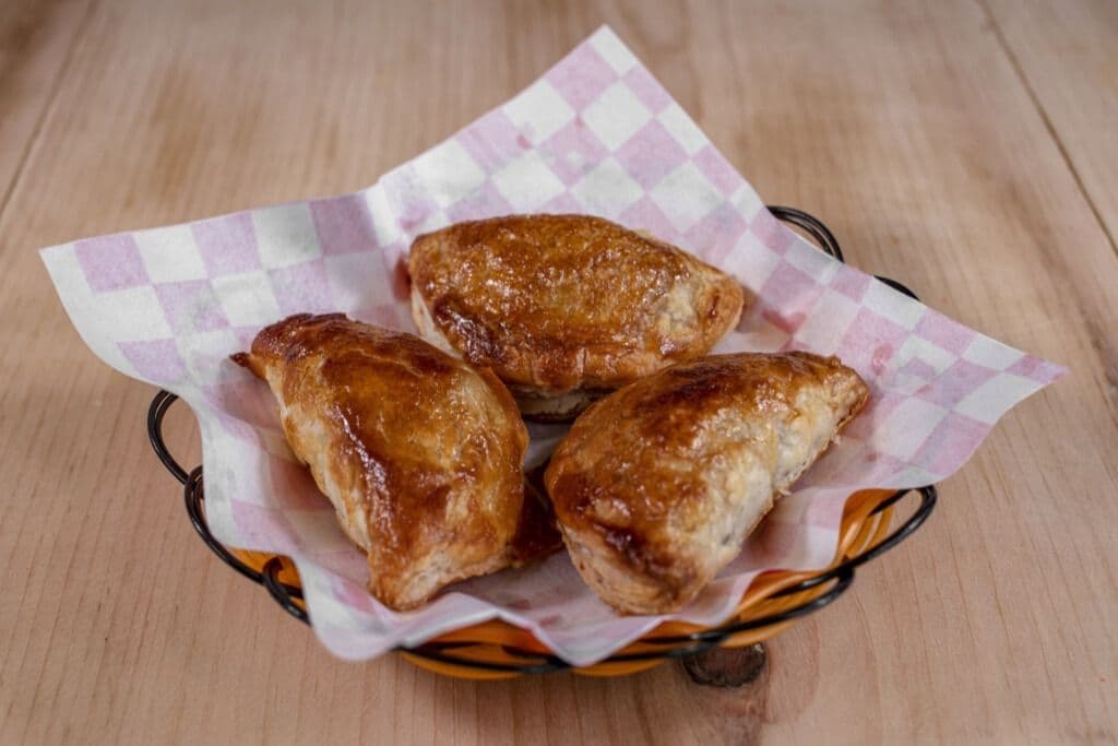 H1. Baked BBQ Pork Puff Pastry