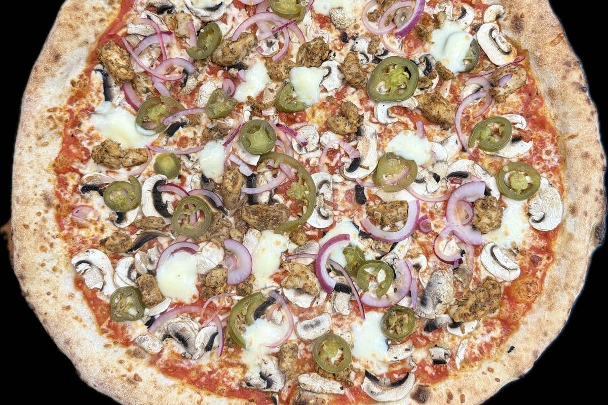 Spicy Al Polo Pizza