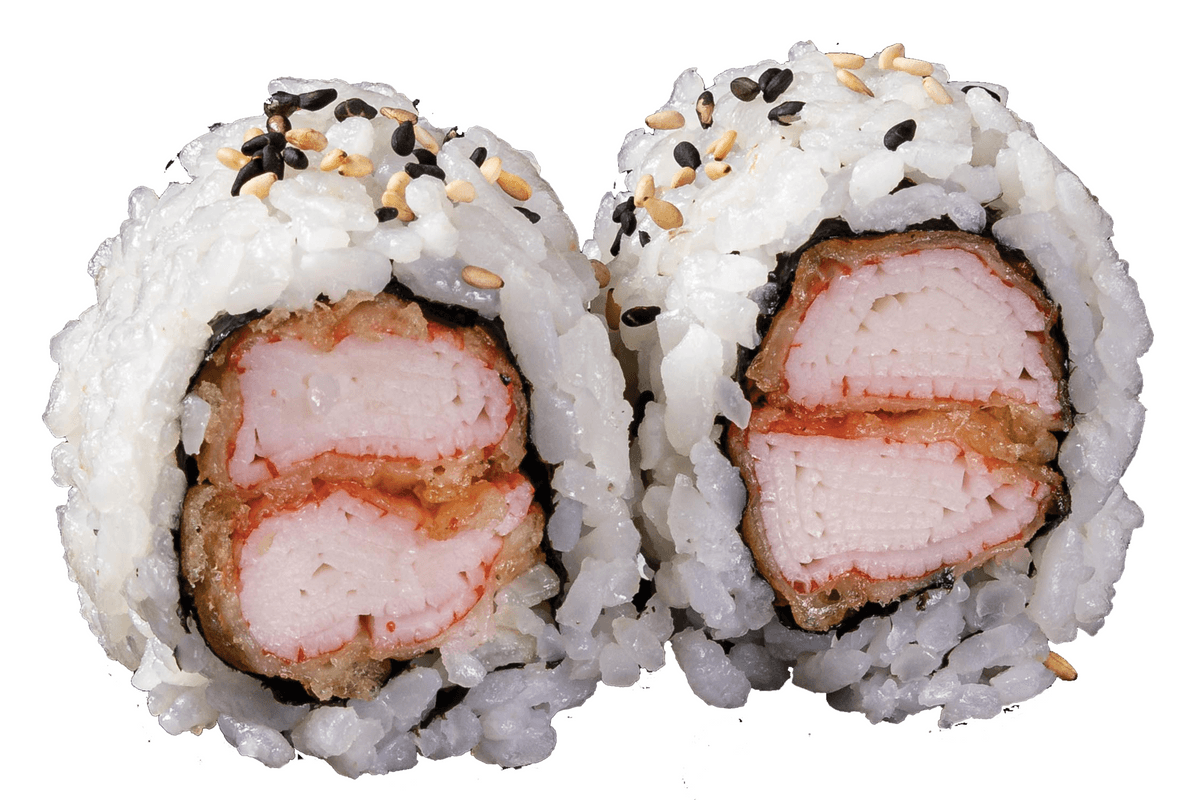 Kani Tempura Roll (6pcs)