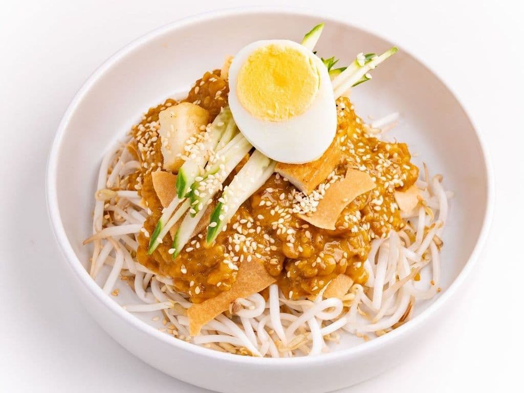 A7. Gado Gado Malaysian Salad 马 拉 沙 律
