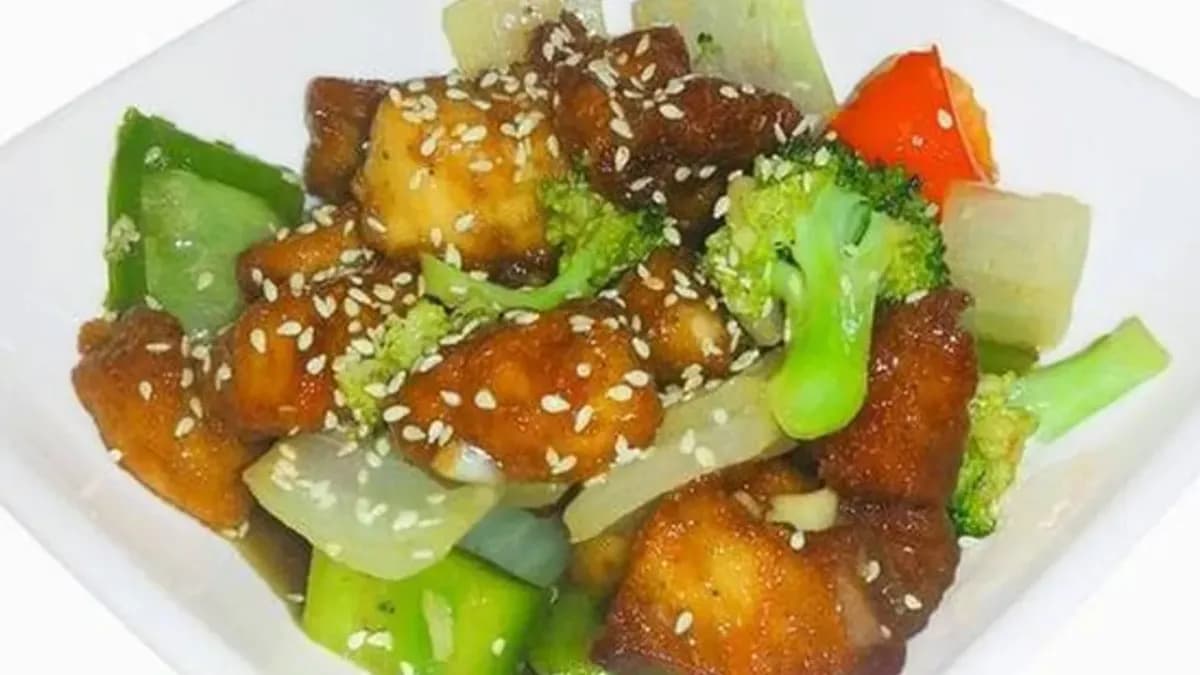 Sesame Stir Fry