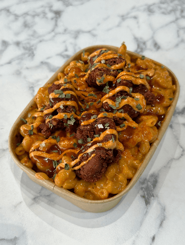 Tandoori Chicken Mac n Cheese