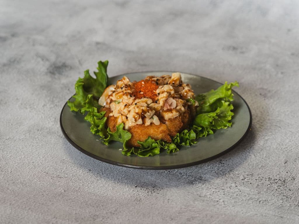 P02 Spicy Butterfish Pizza (6pcs)