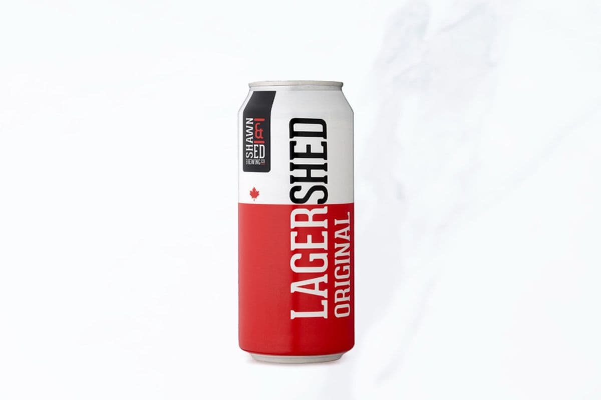 Shawn & Ed Lagershed Original 473ml