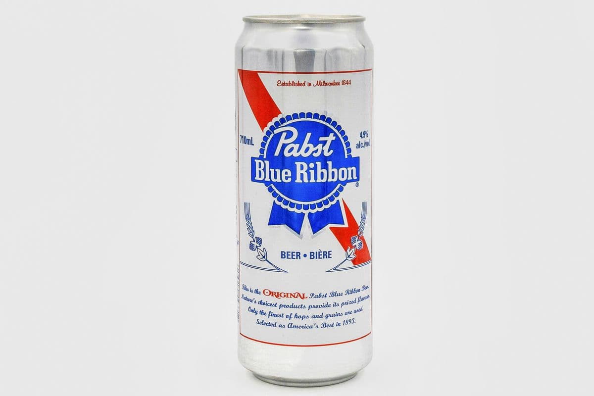 PABST BLUE RIBBON (1 x 710ML)