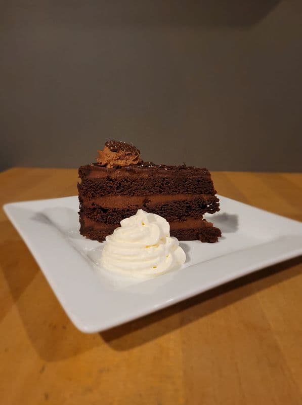 Five-Layer Chocolate Cake