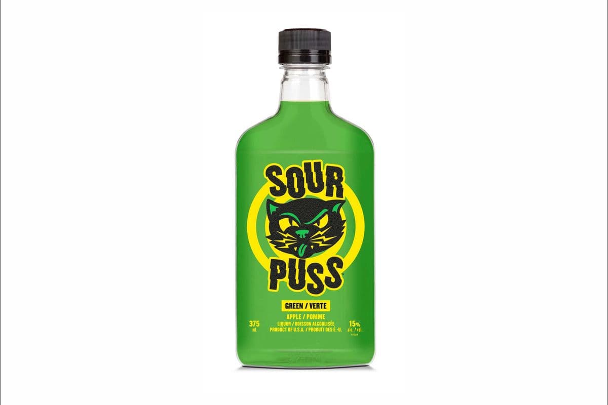 Sour Puss Apple 375ml (1 x 375ml)