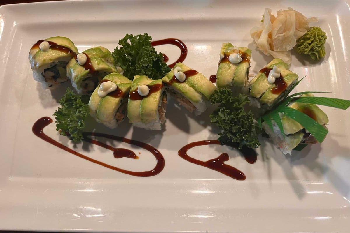 Green Dragon Roll