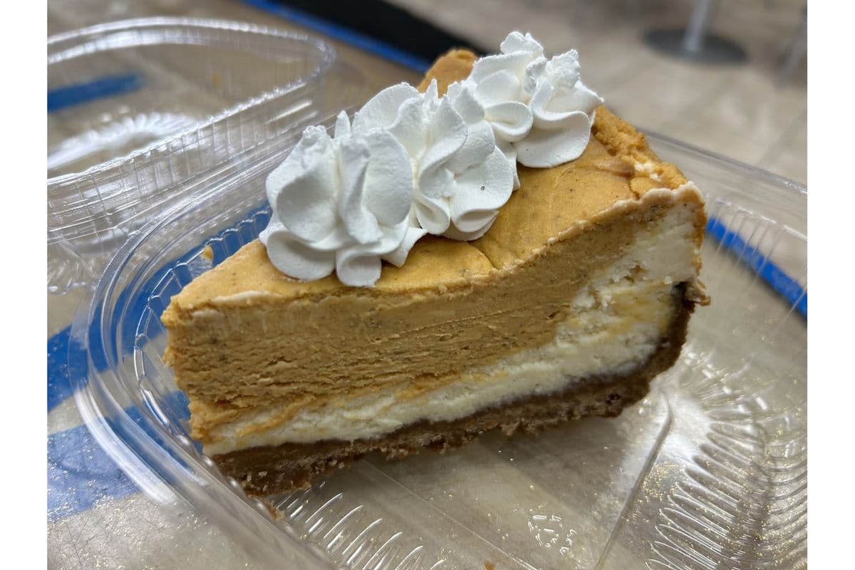 Pumpkin Pie Cheesecake