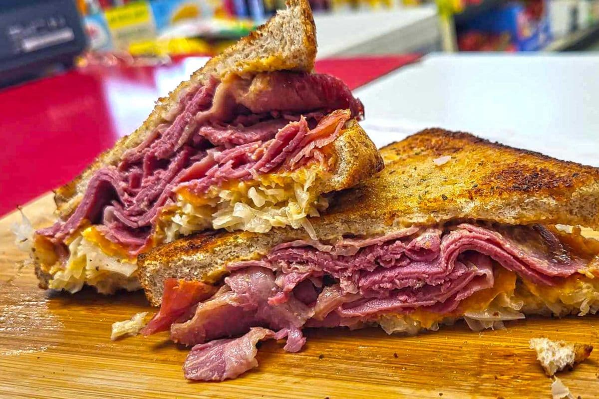Rueben Sandwich (1 Sandwich)