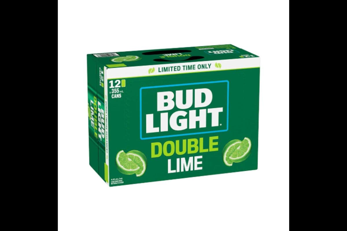 Bud Light Double Lime (12 x 355 ml)