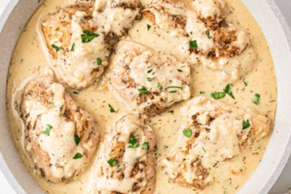 Mahal Cream Chicken