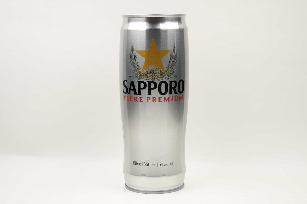 Sapporo 650ml (1 x 650 ml Can)