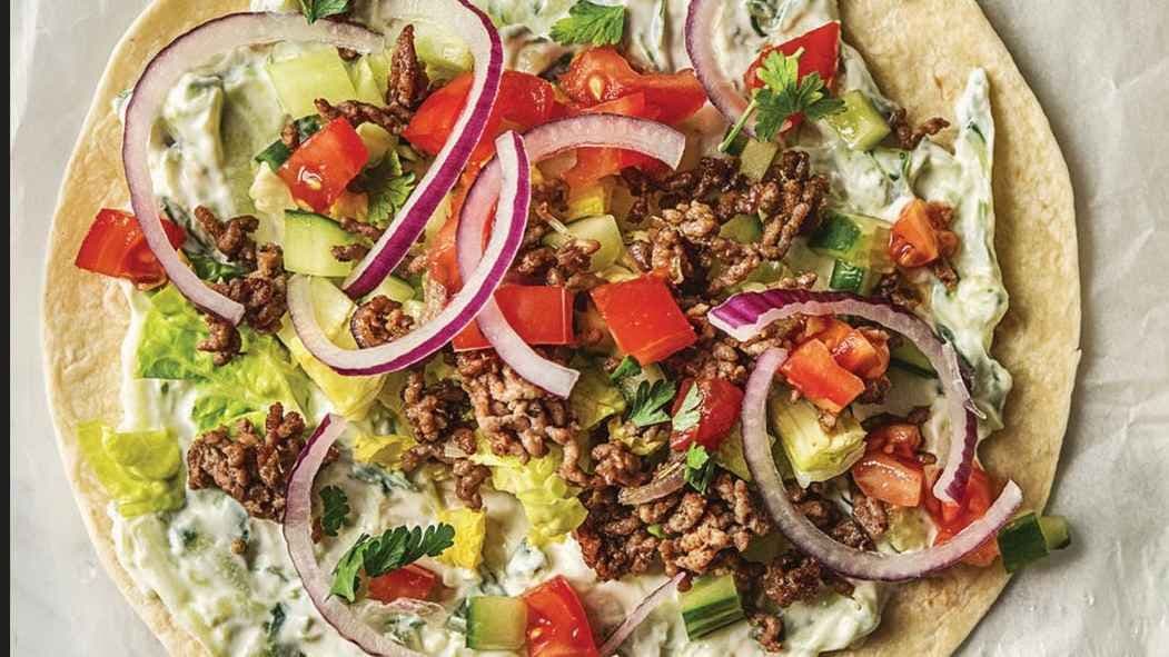 Greek Wrap