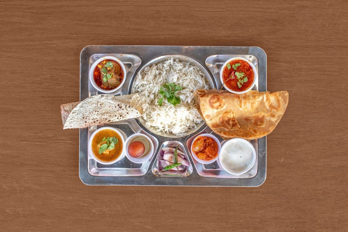 Punjabi Thali