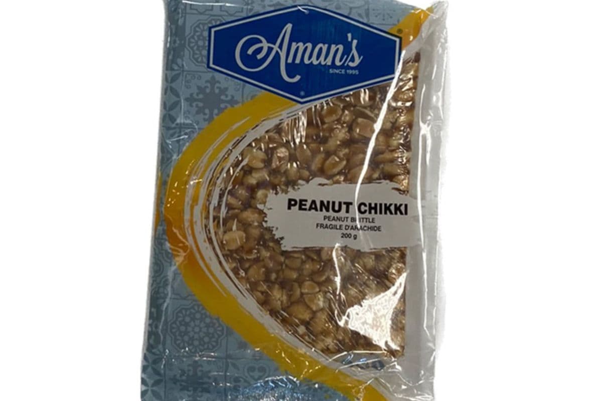 Aman's Peanut Chikki (100g)