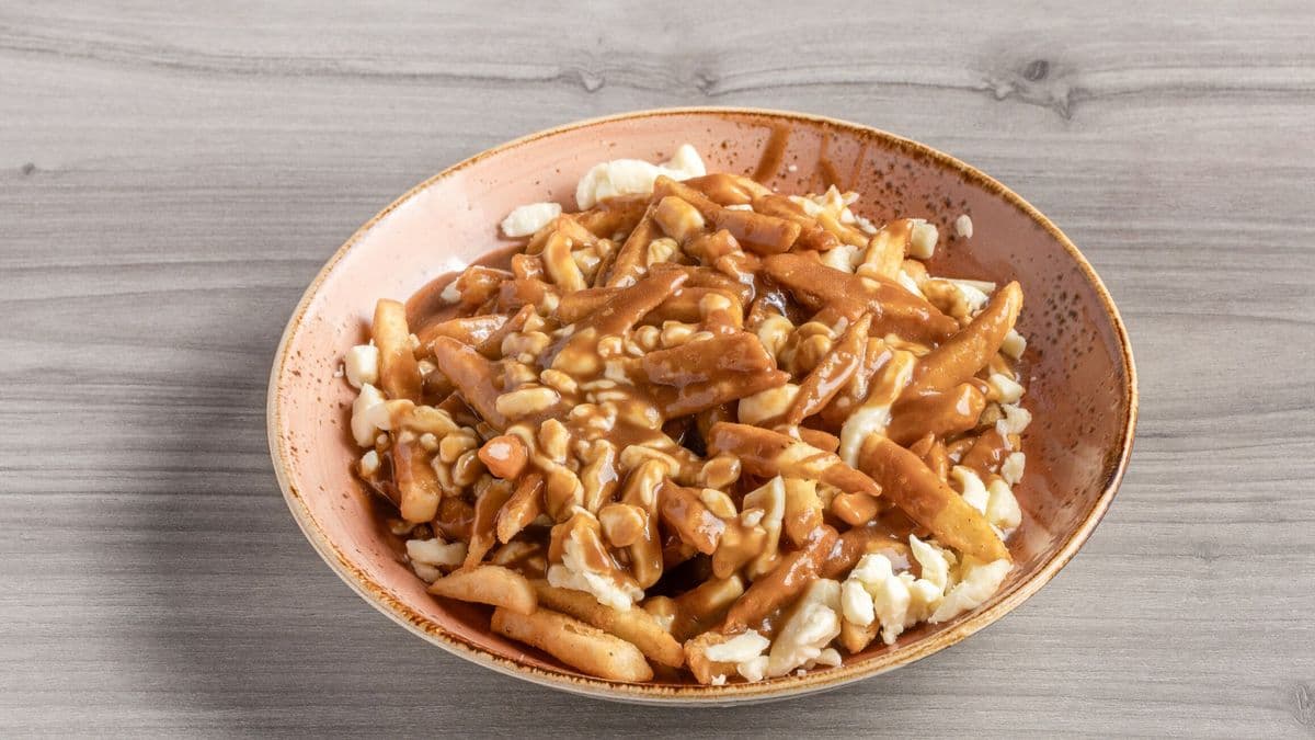 Classic Poutine