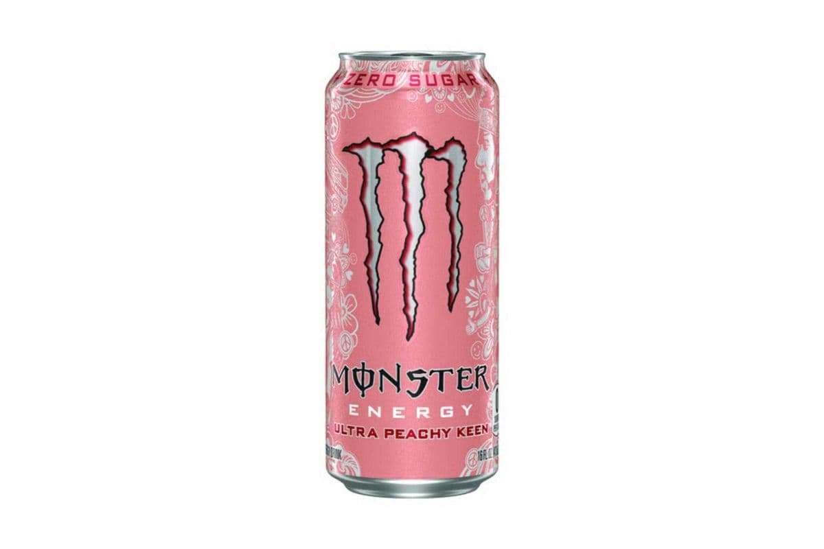 Monster Ultra Peachy Keen (473 ml)