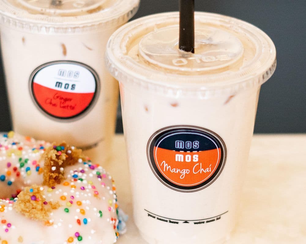Mango Chai Latte (Available Hot or Iced)