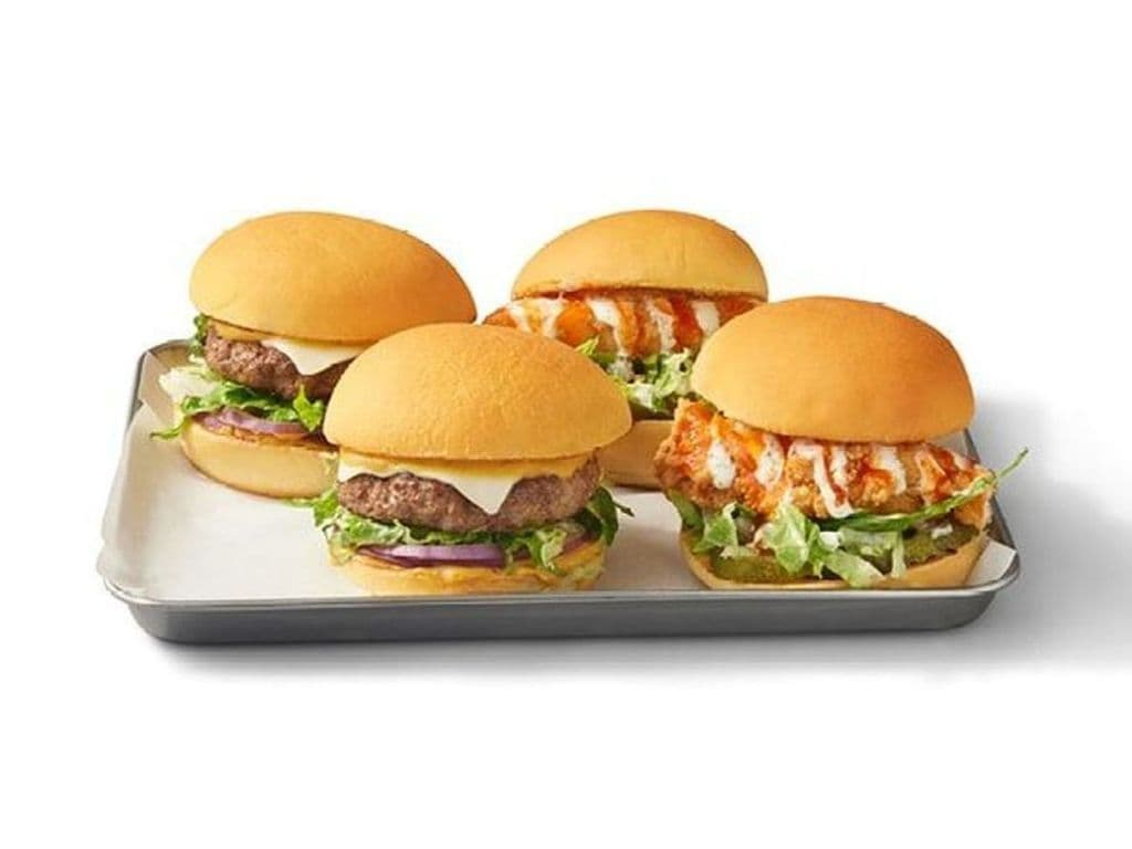 Sliders - 4 Pcs