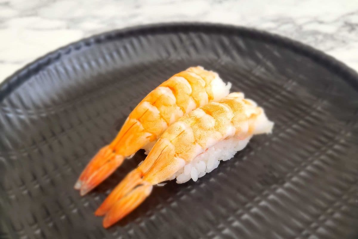NS5. Cooked Shrimp (Ebi) (2 pcs)