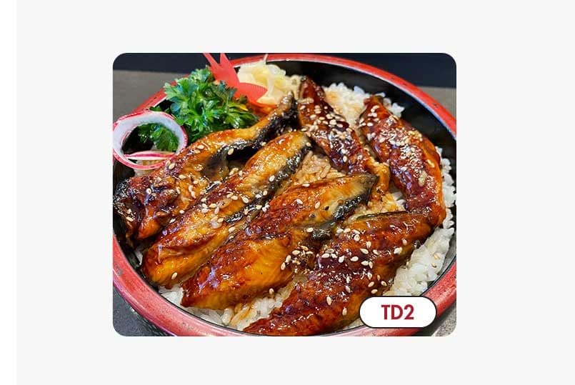 Unagi Donburi