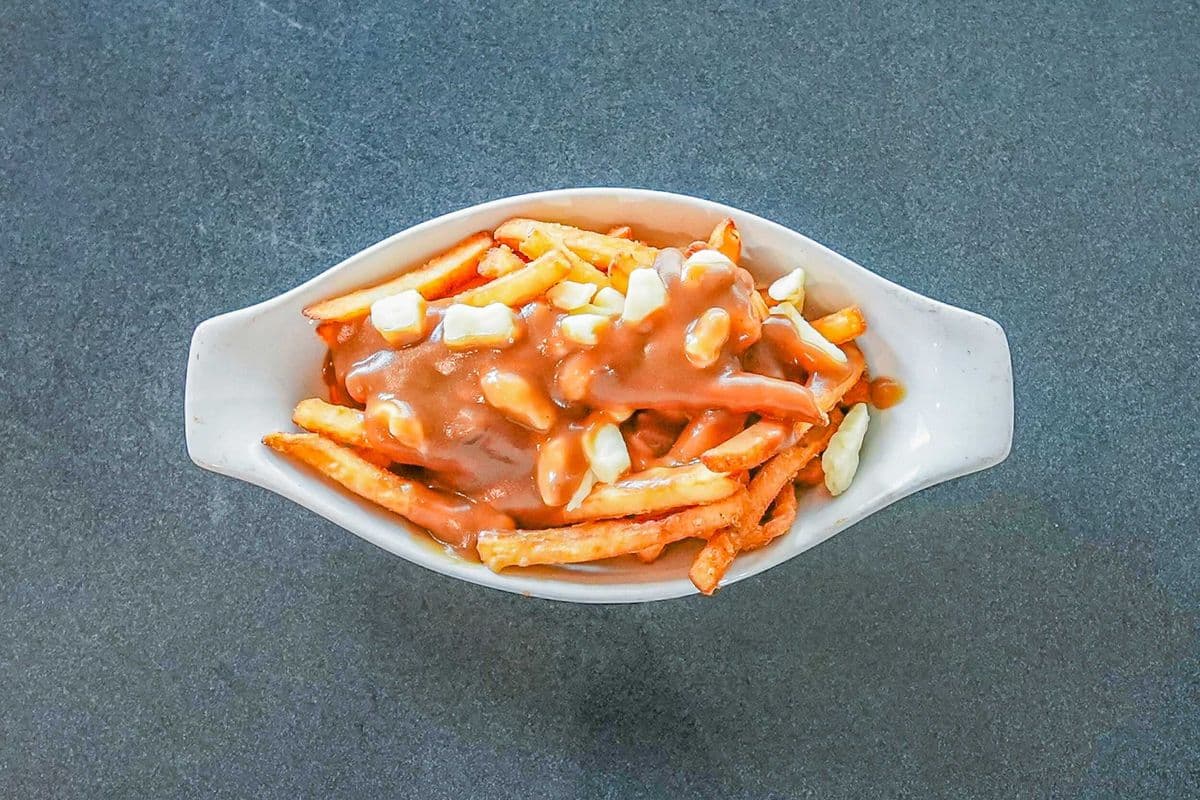 4. Greek Fries Poutine
