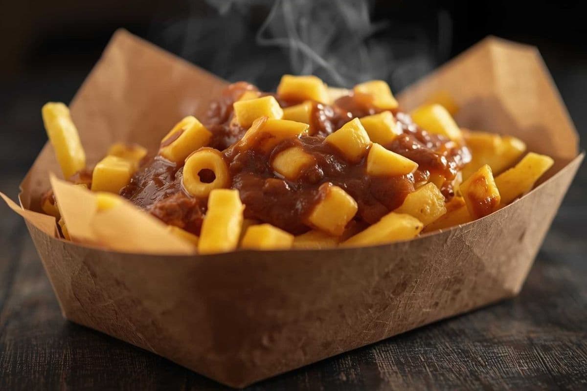 Large Classic Poutine
