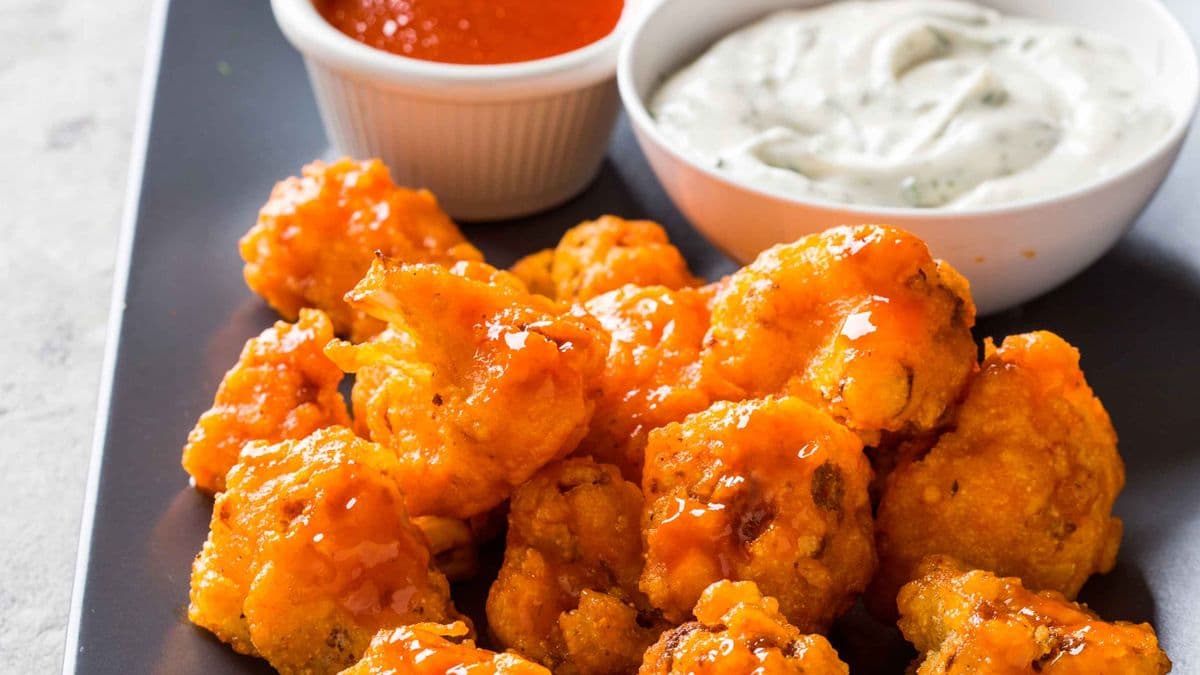 Deep Fried Cauliflower Bites (10pcs)