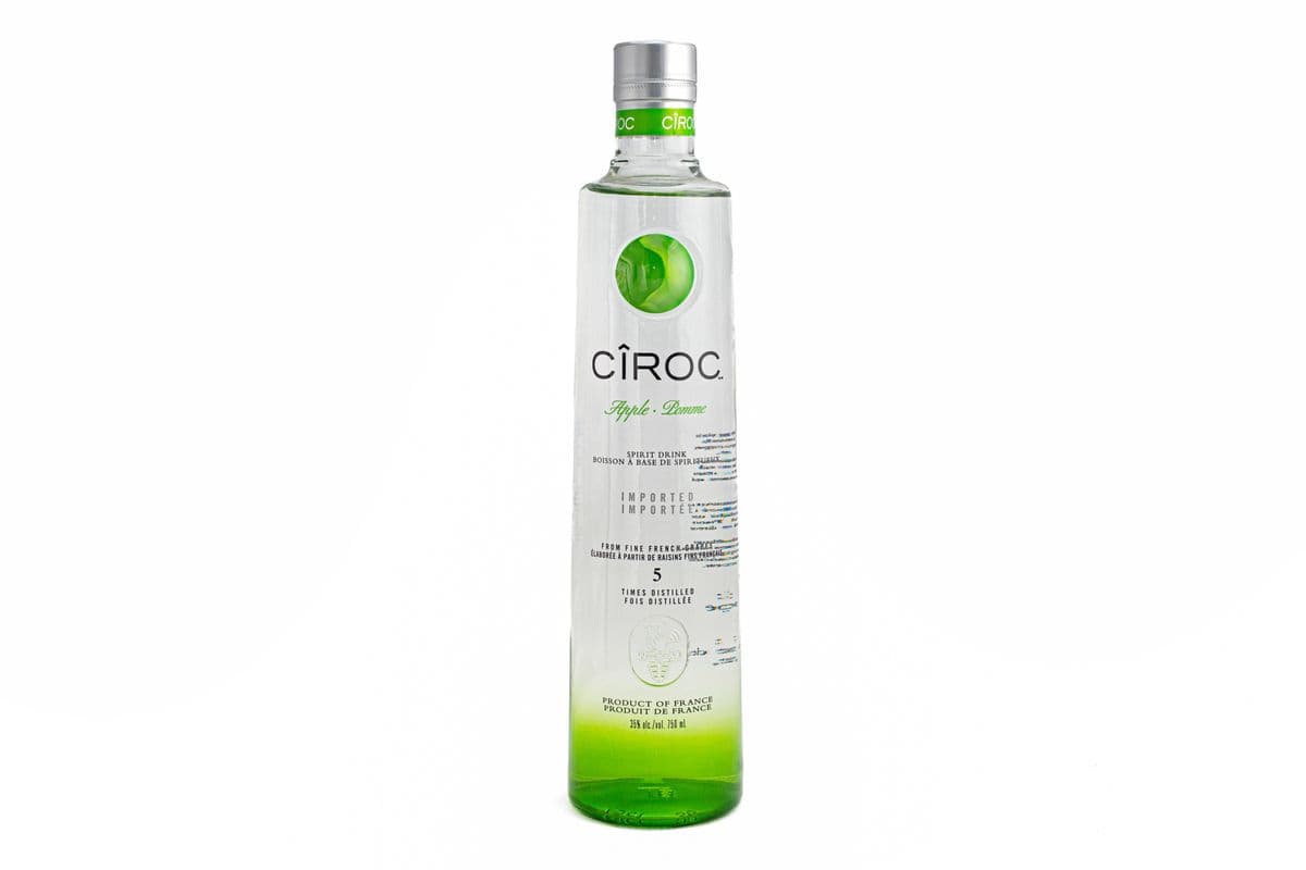 Ciroc Apple 750ml (1 x 750ml)