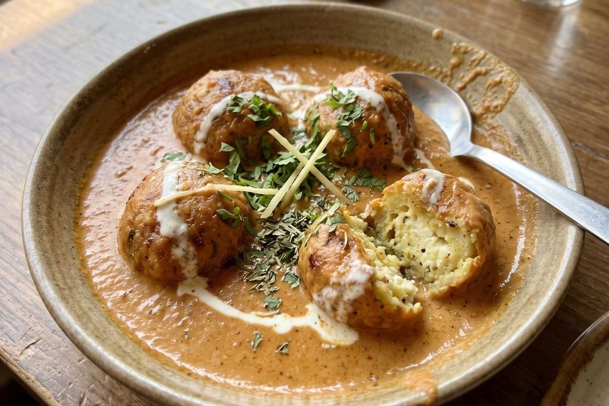Nawabi Malai Kofta