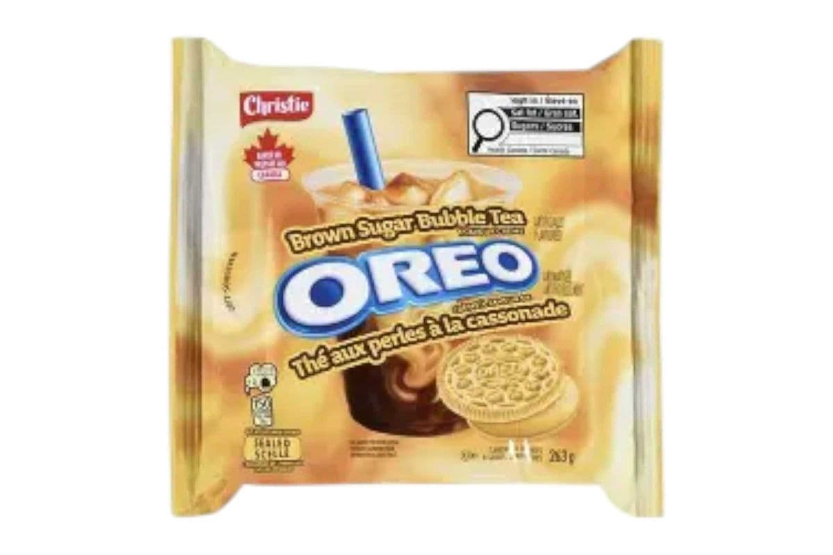 Oreo Brown Sugar Bubble Tea (263g) (150 Cal)