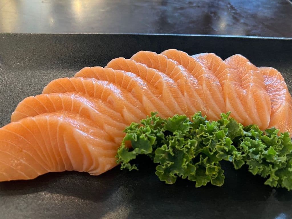 Full Salmon Sashimi