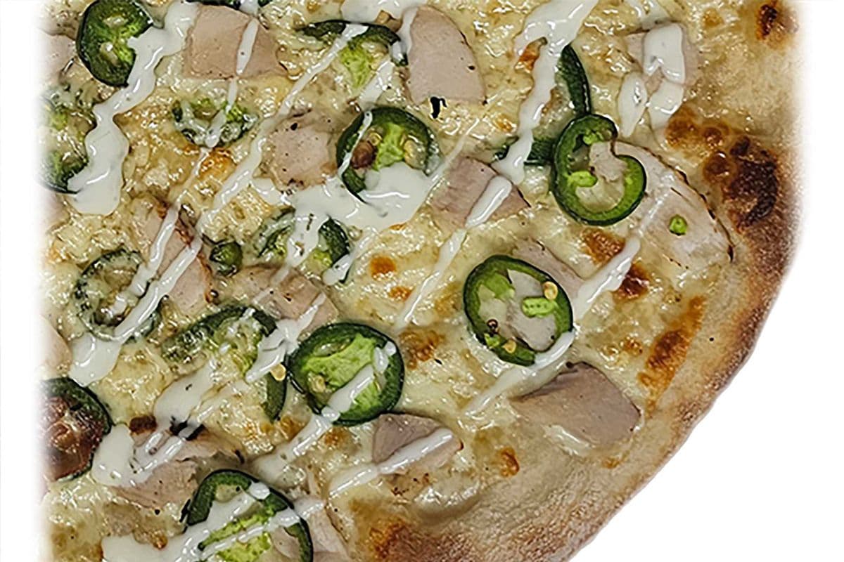 12" Jalapeno Rancher Pizza