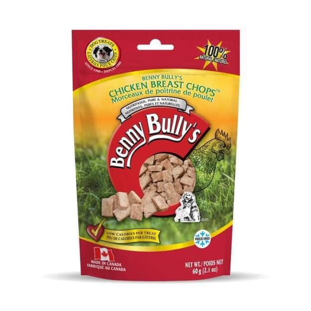 Benny Bullys Chicken Breast Chops 60g