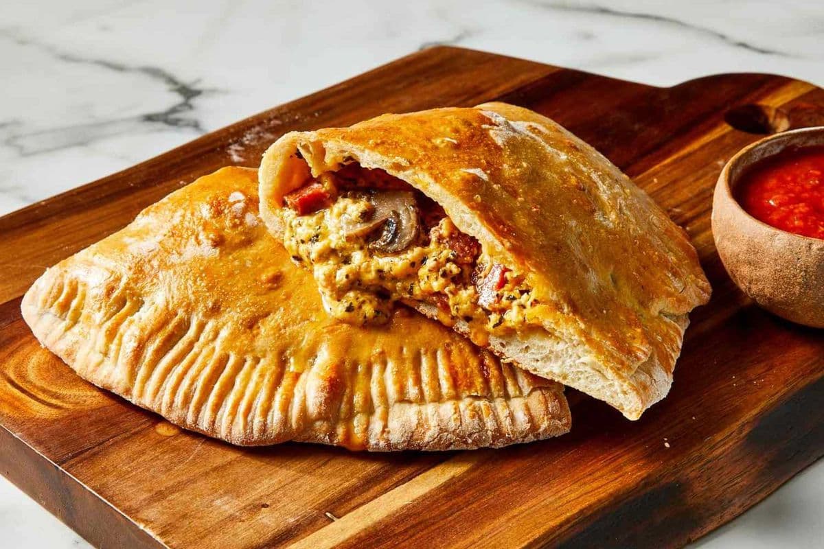 Create Your Own Calzone (CYO)